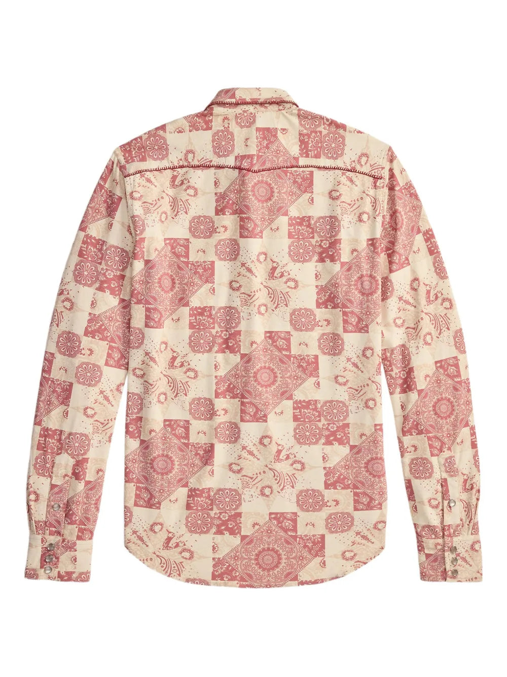 Slim Fit Paisley Western Shirt Men Shirts RRL