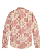 Slim Fit Paisley Western Shirt Men Shirts RRL