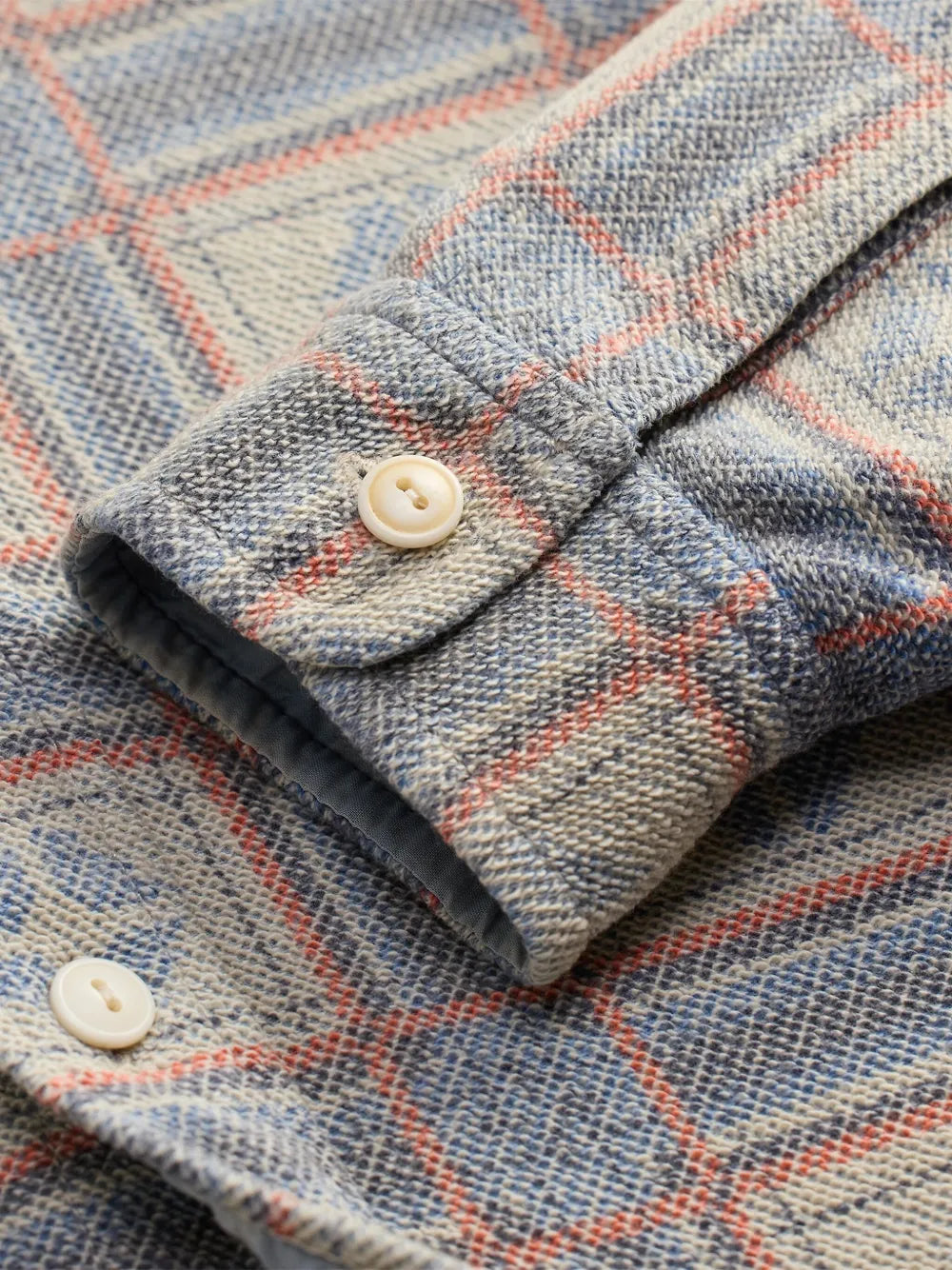 Plaid Twill Workshirt Men Shirts RRL