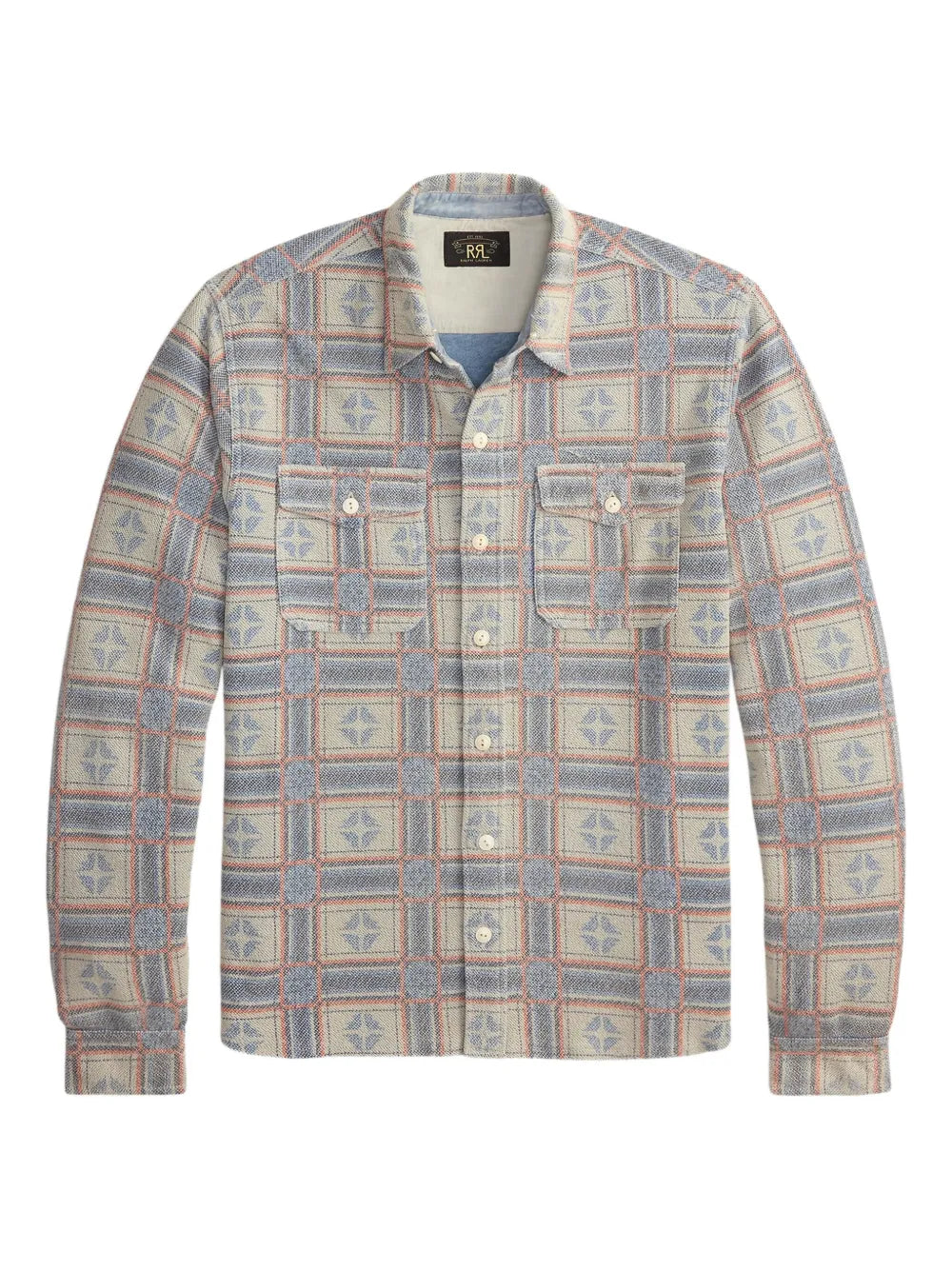 Plaid Twill Workshirt Men Shirts RRL