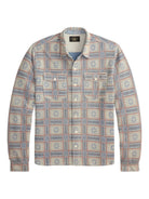 Plaid Twill Workshirt Men Shirts RRL