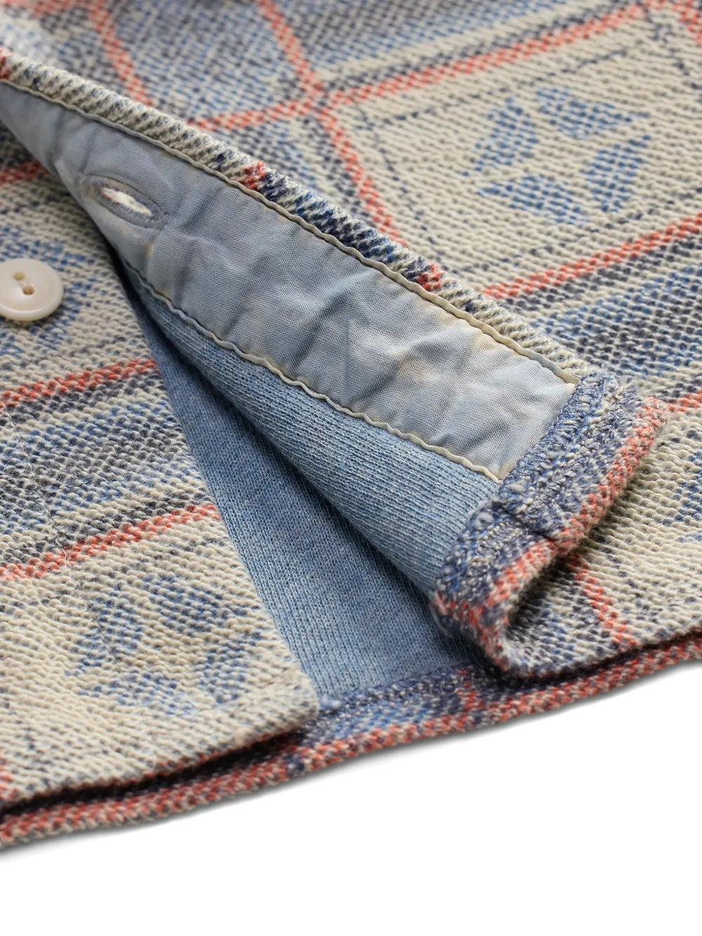 Plaid Twill Workshirt Men Shirts RRL