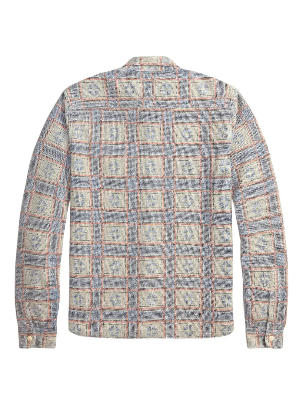 Plaid Twill Workshirt Men Shirts RRL