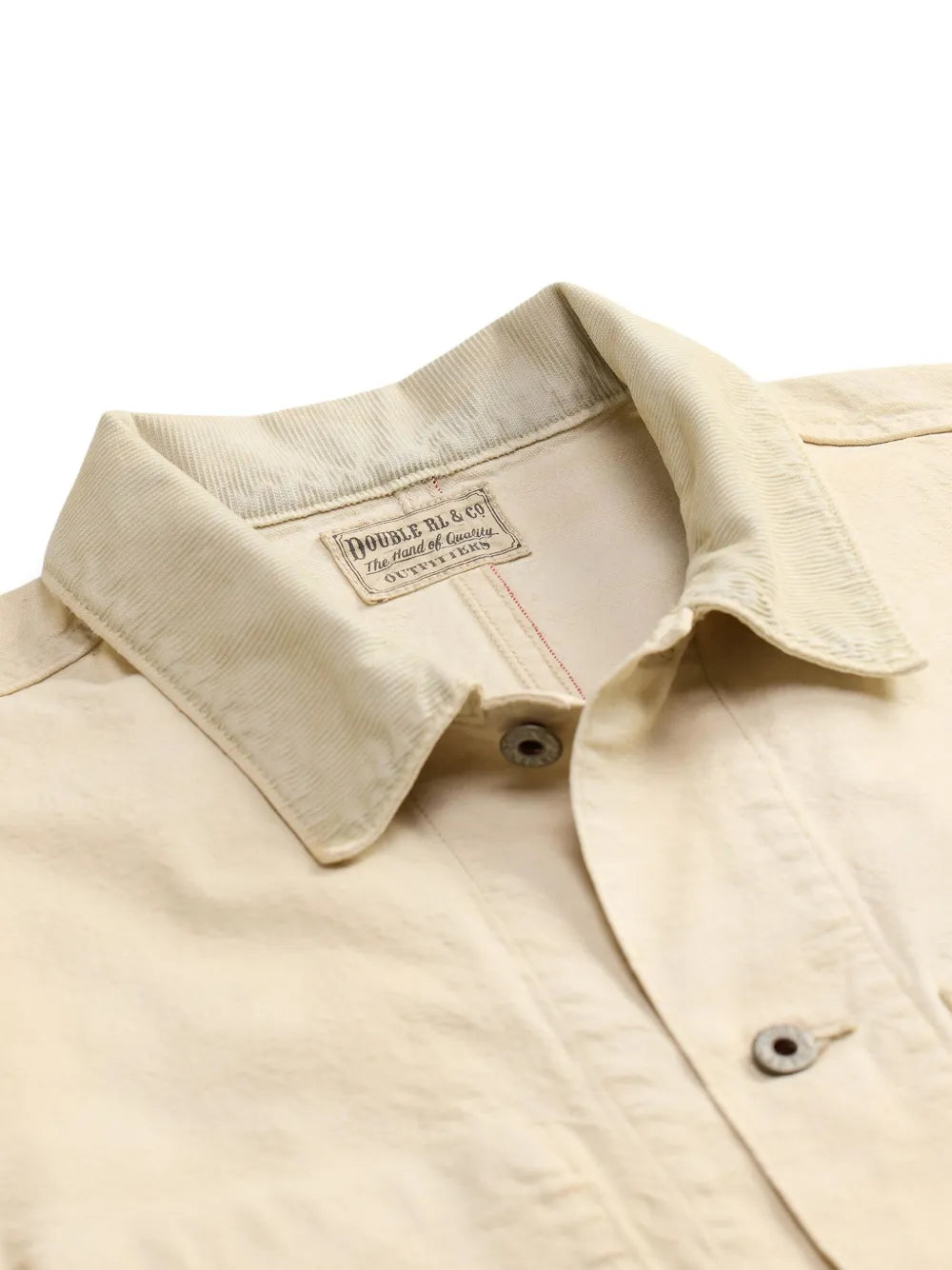 Canvas Shirt Jacket Men Coats + Jackets RRL