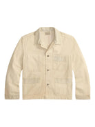 Canvas Shirt Jacket Men Coats + Jackets RRL