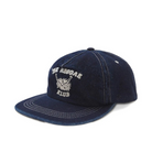 Blue cap with 'The Reggae Club' text on a white background