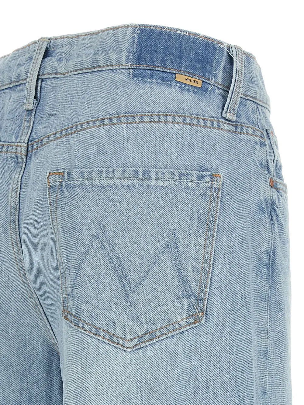 Ditcher Roller Zip Women Wide Leg + Flare MOTHER