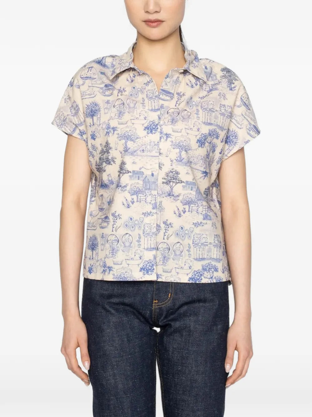 Billie Shirt Blouses NAKED & FAMOUS