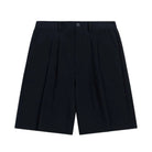 navy shorts on a white background