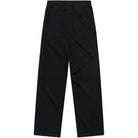 Black pants on a white background