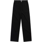 Black pants on a white background