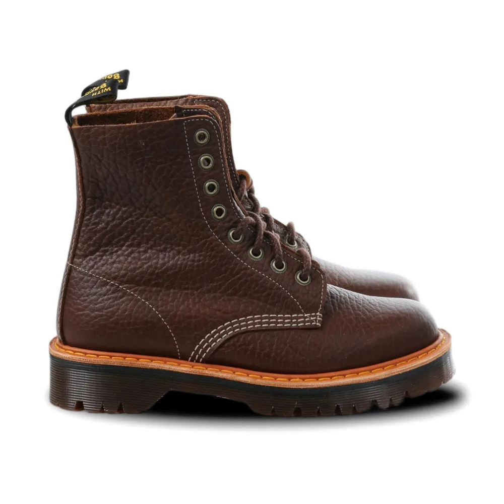 Black glossy boots on a white background