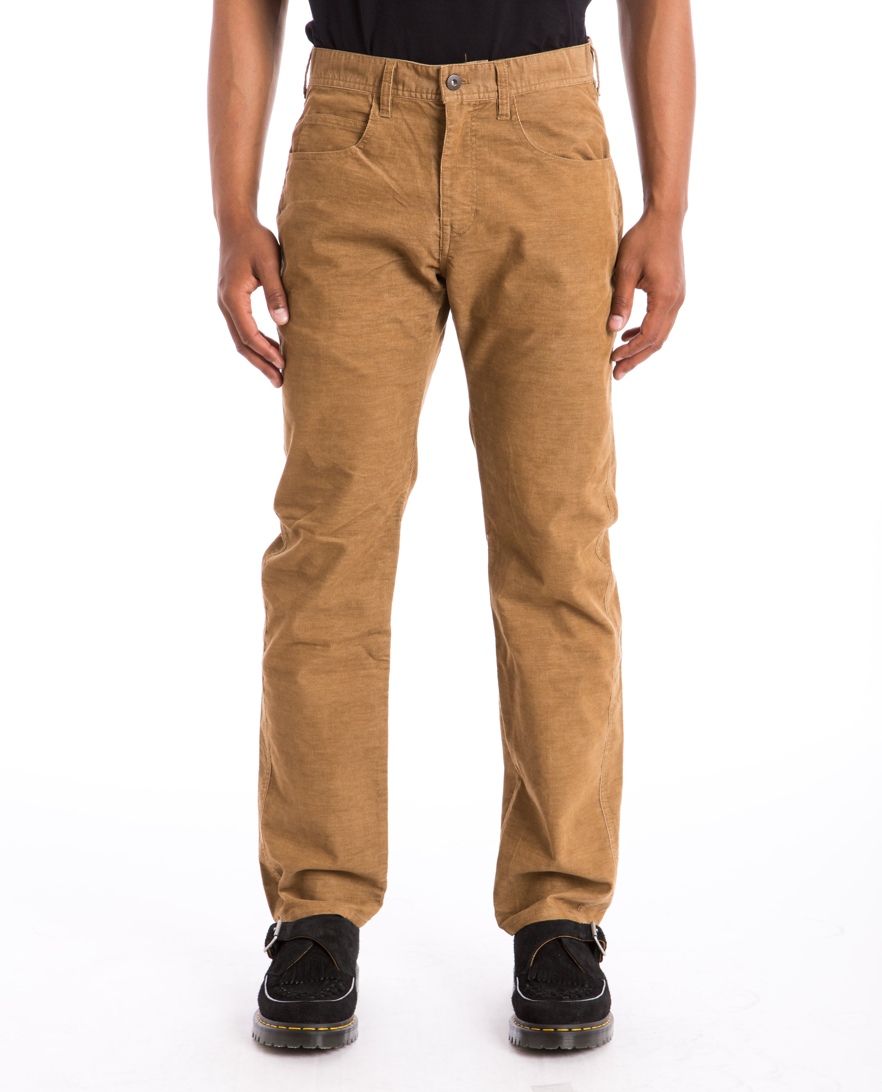 Corduroy 5 Pocket Jeans Khaki