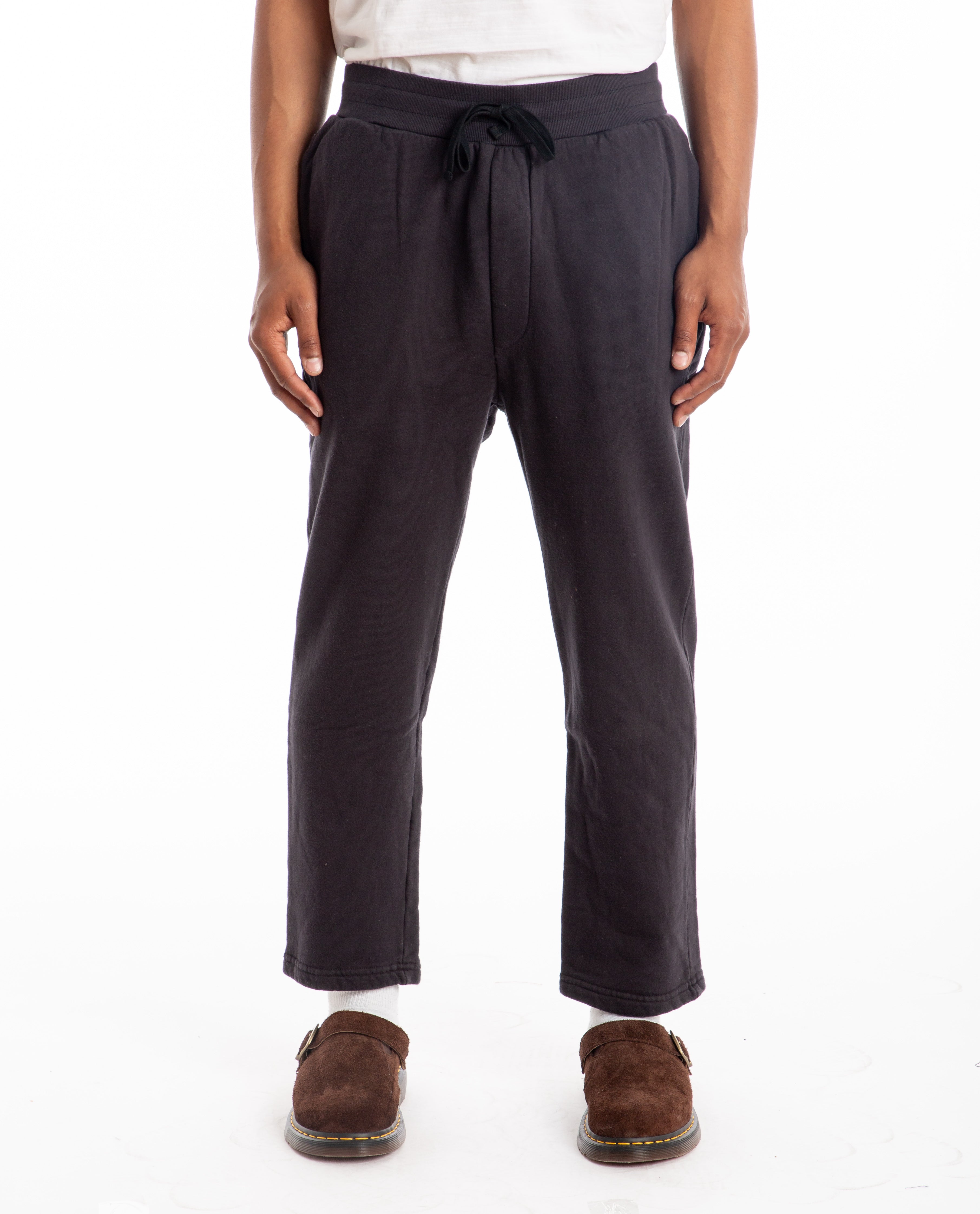 Ar321 Cropped Sweatpants Black Black XL