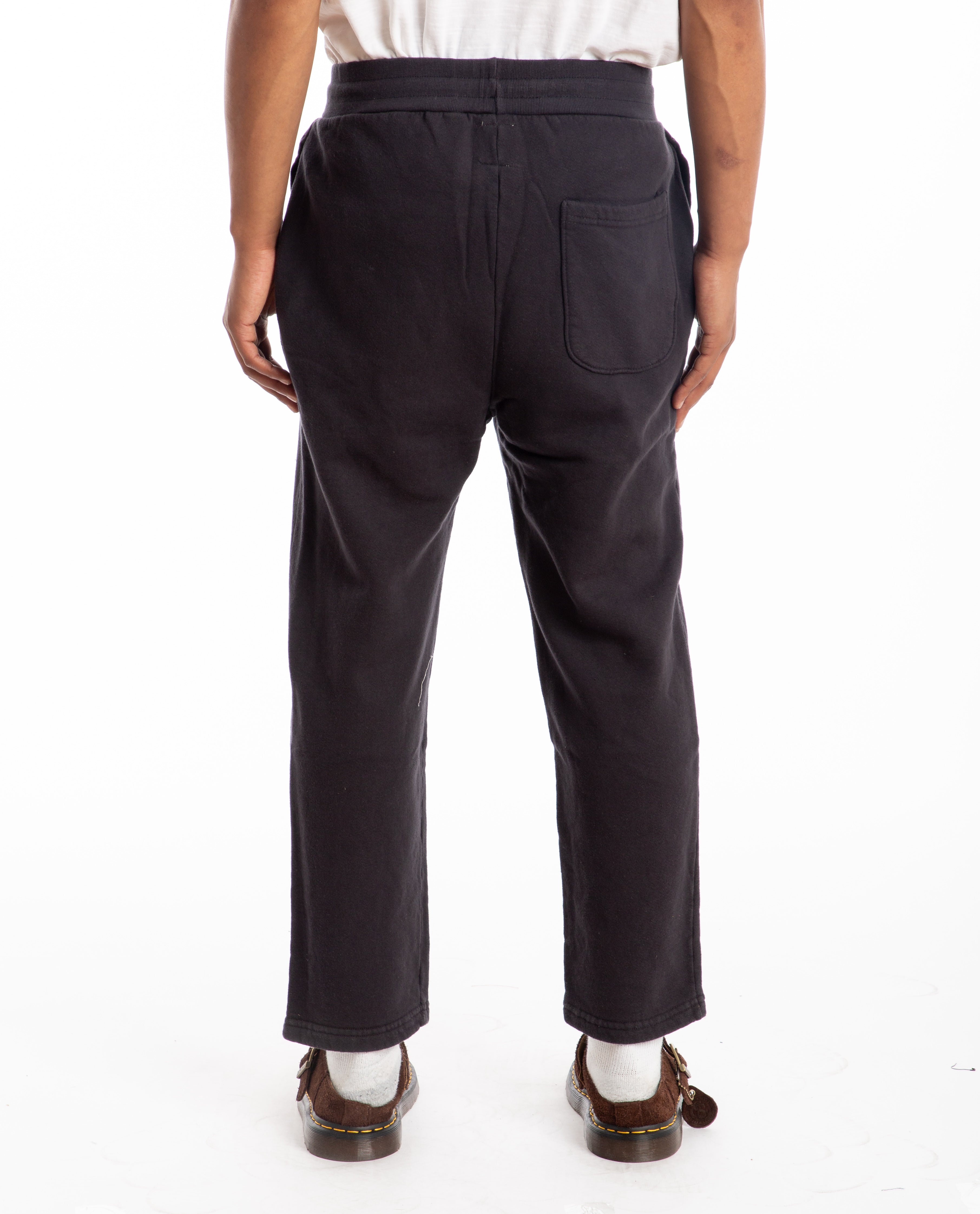 Cropped Sweatpants Black American Rag Cie