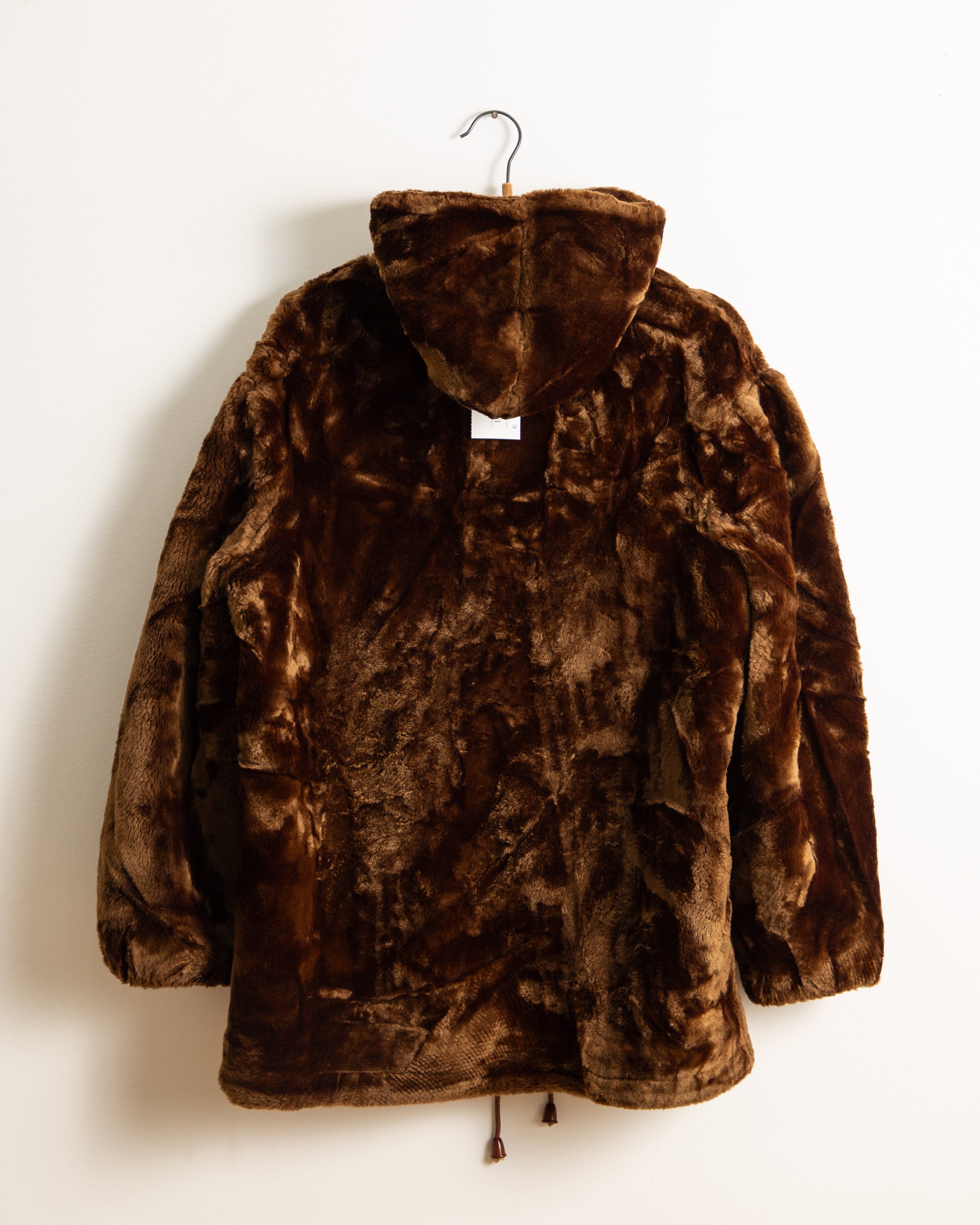 Vintage Jordache Faux Fur Hooded Coat – American Rag Cie