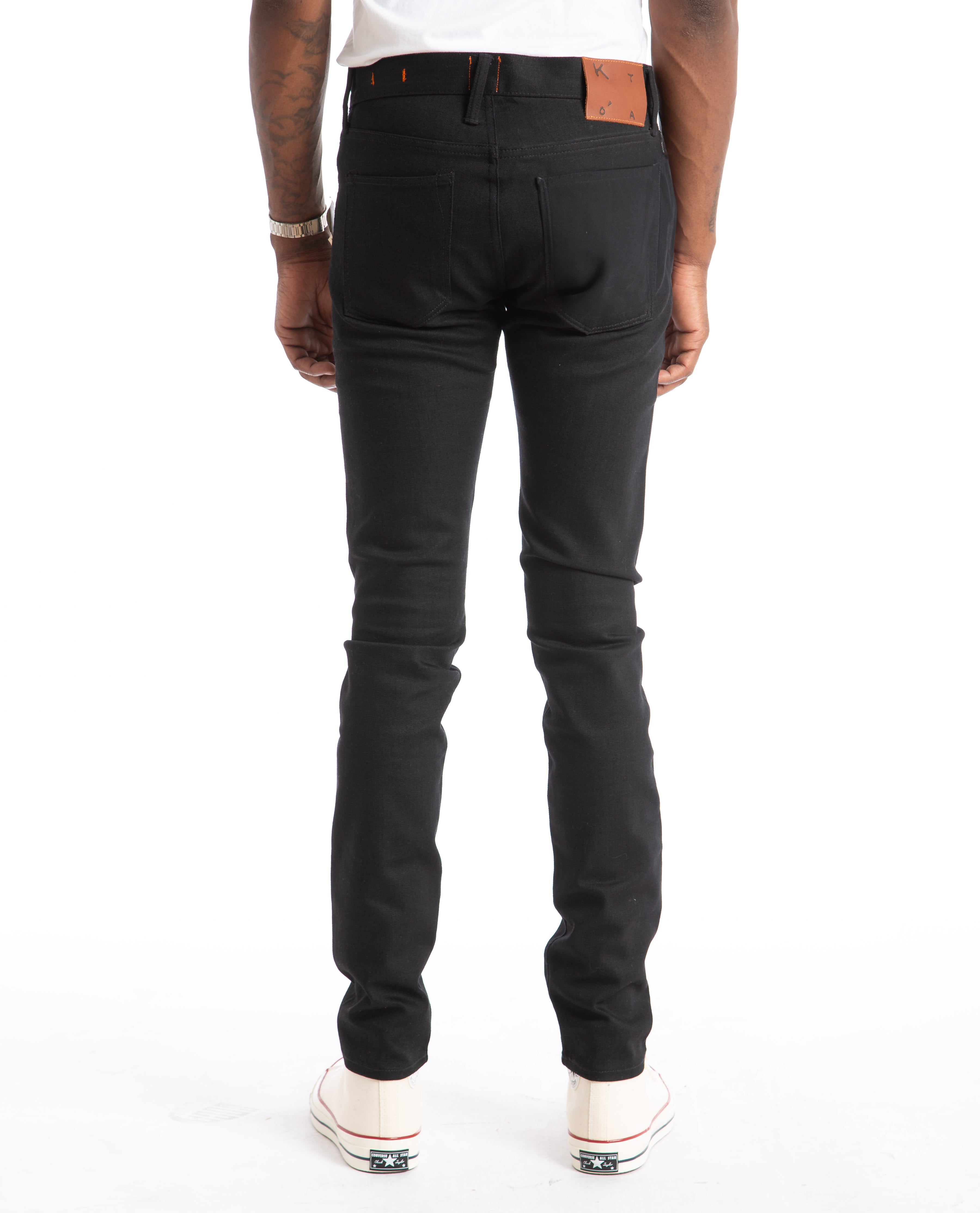 The Needle Skinny Black Raw – American Rag Cie