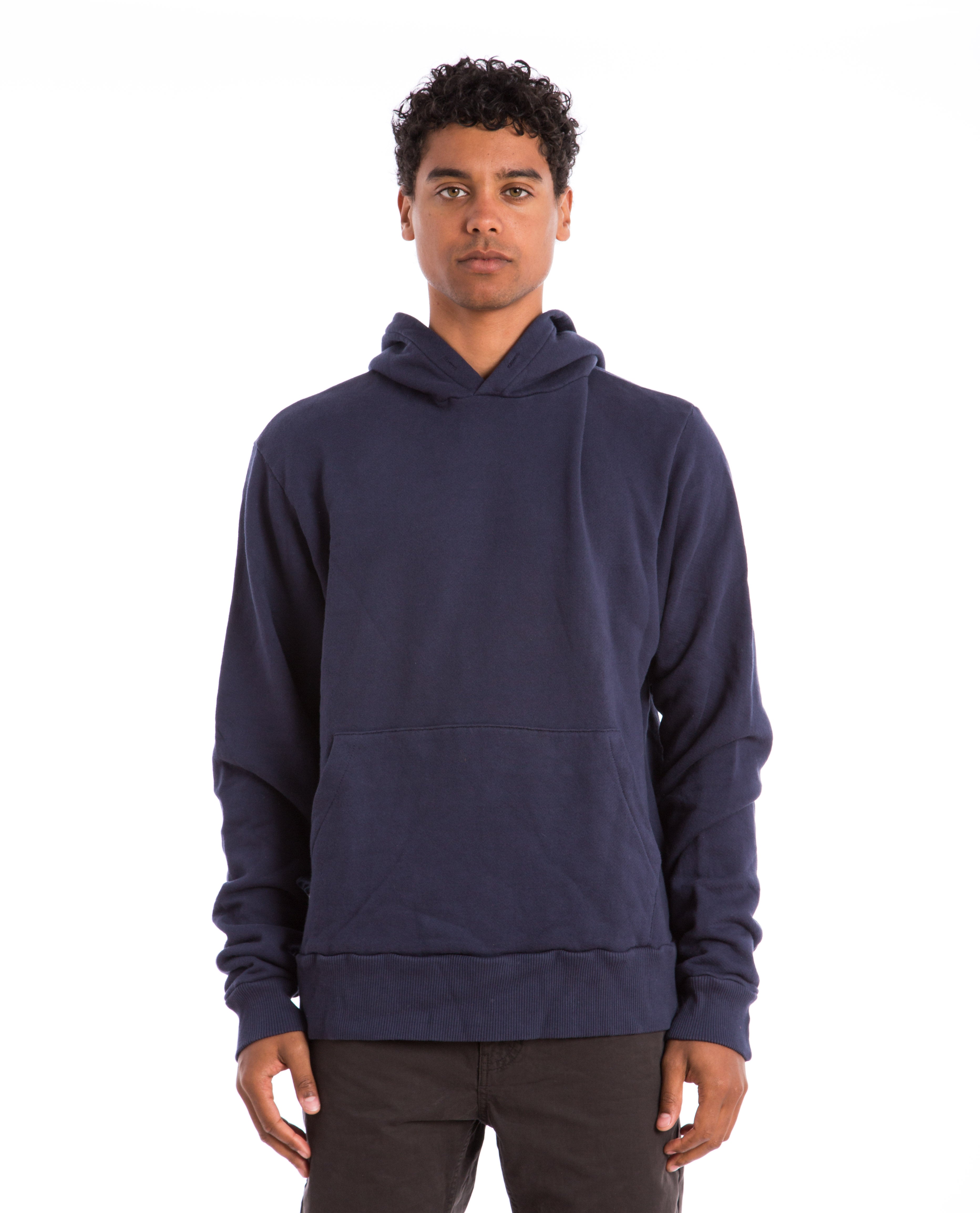 Oversized navy sweatshirt best sale