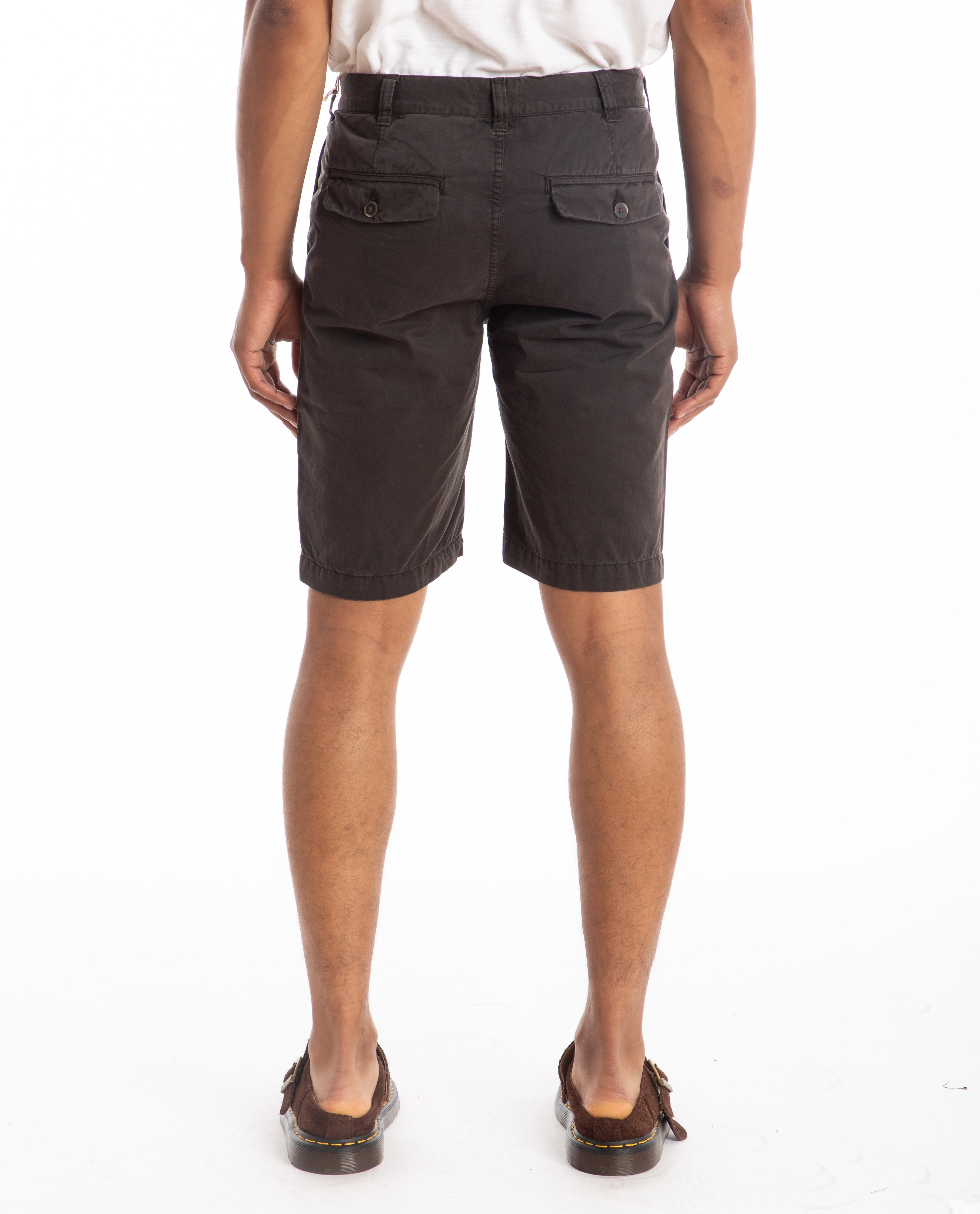 Ar321 Basic Trouser Short Charcoal Charcoal 34