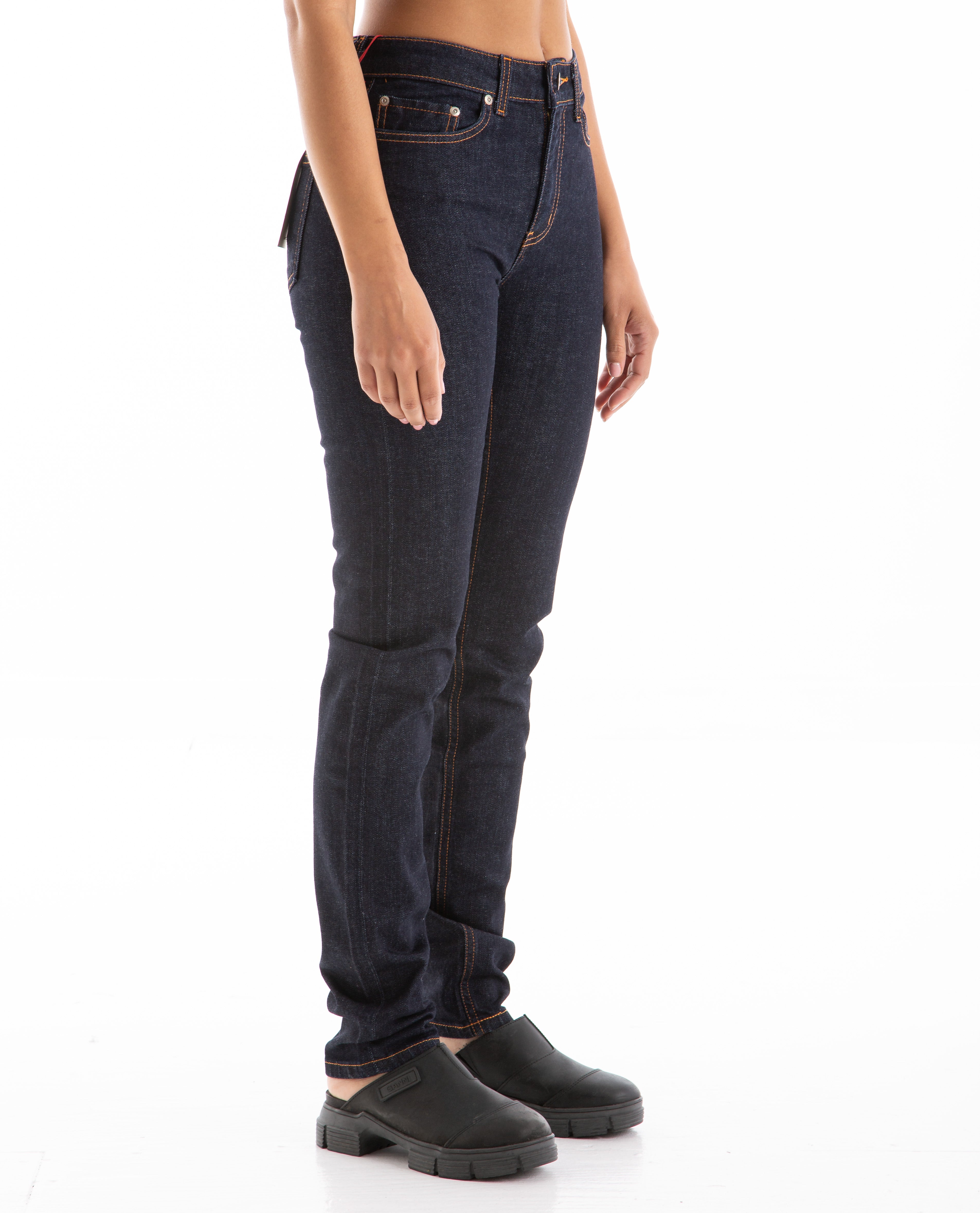 Naked and shops Famous Ripped Skinny Indigo Redline Selvedge Jeans