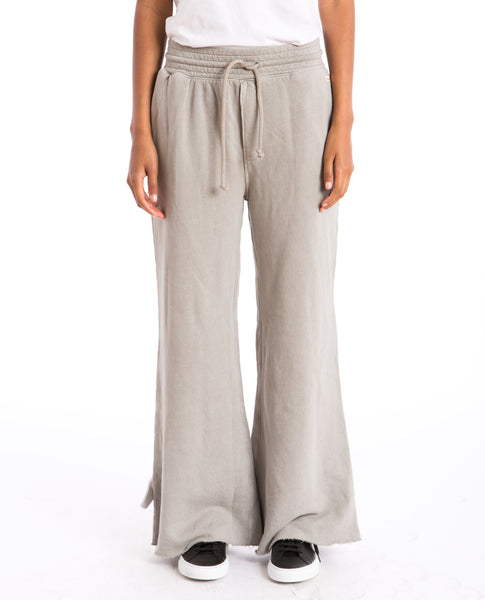 Ar321 Wide Leg Lightweight Sweatpants Lt. Grey XS