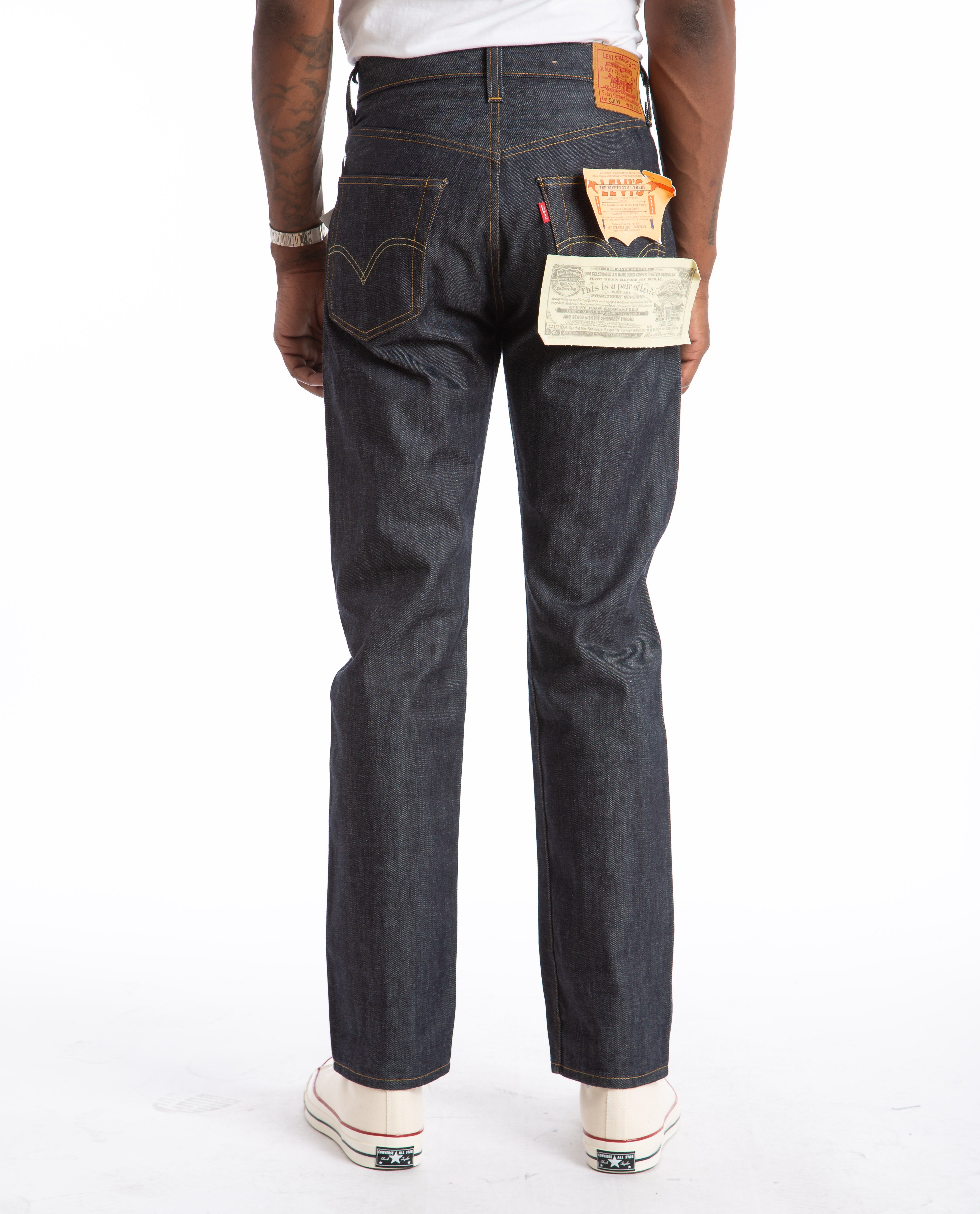 1947 501 Original Fit Selvedge Jeans American Rag Cie