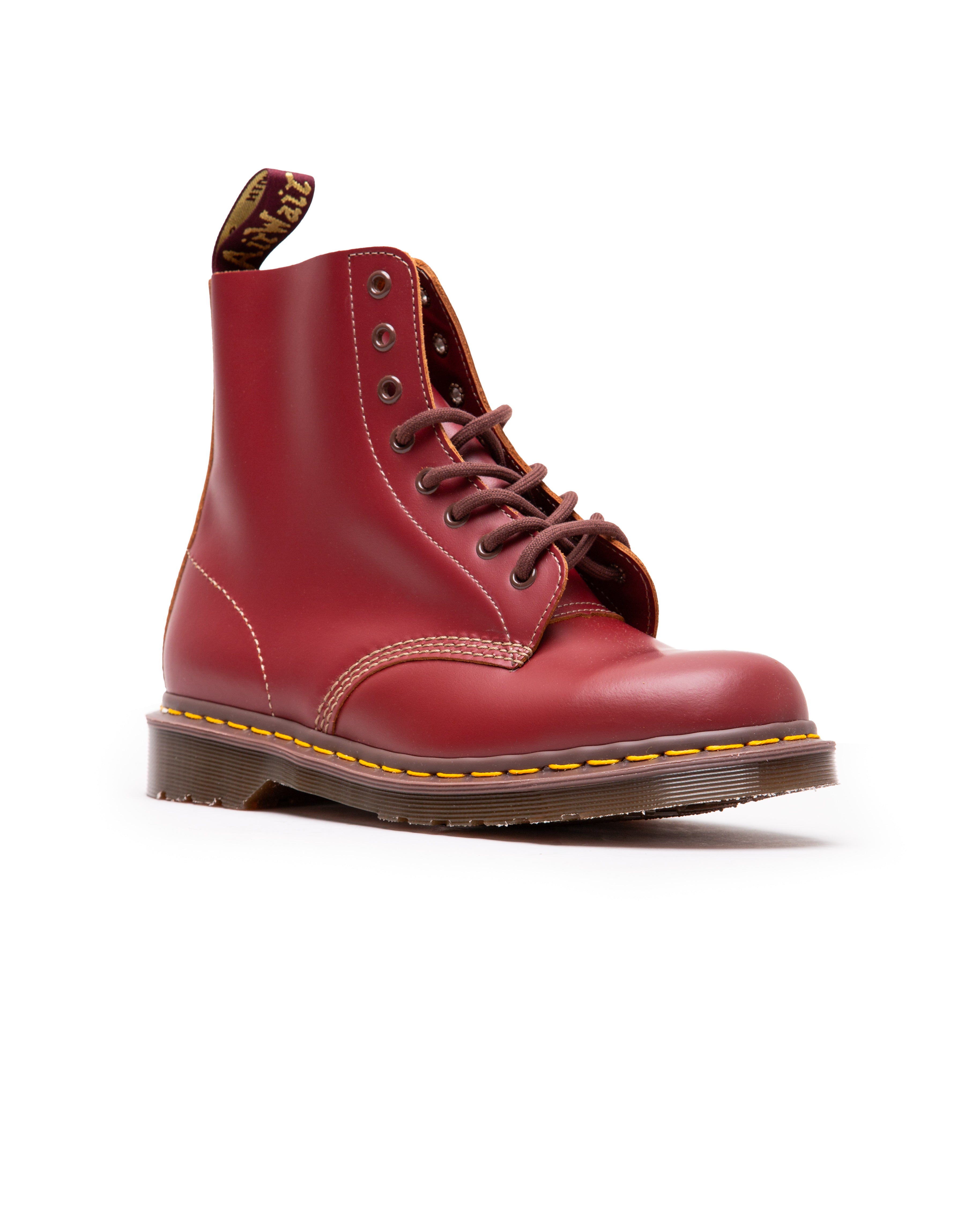 1460 Vintage Lace Up Boots Oxblood