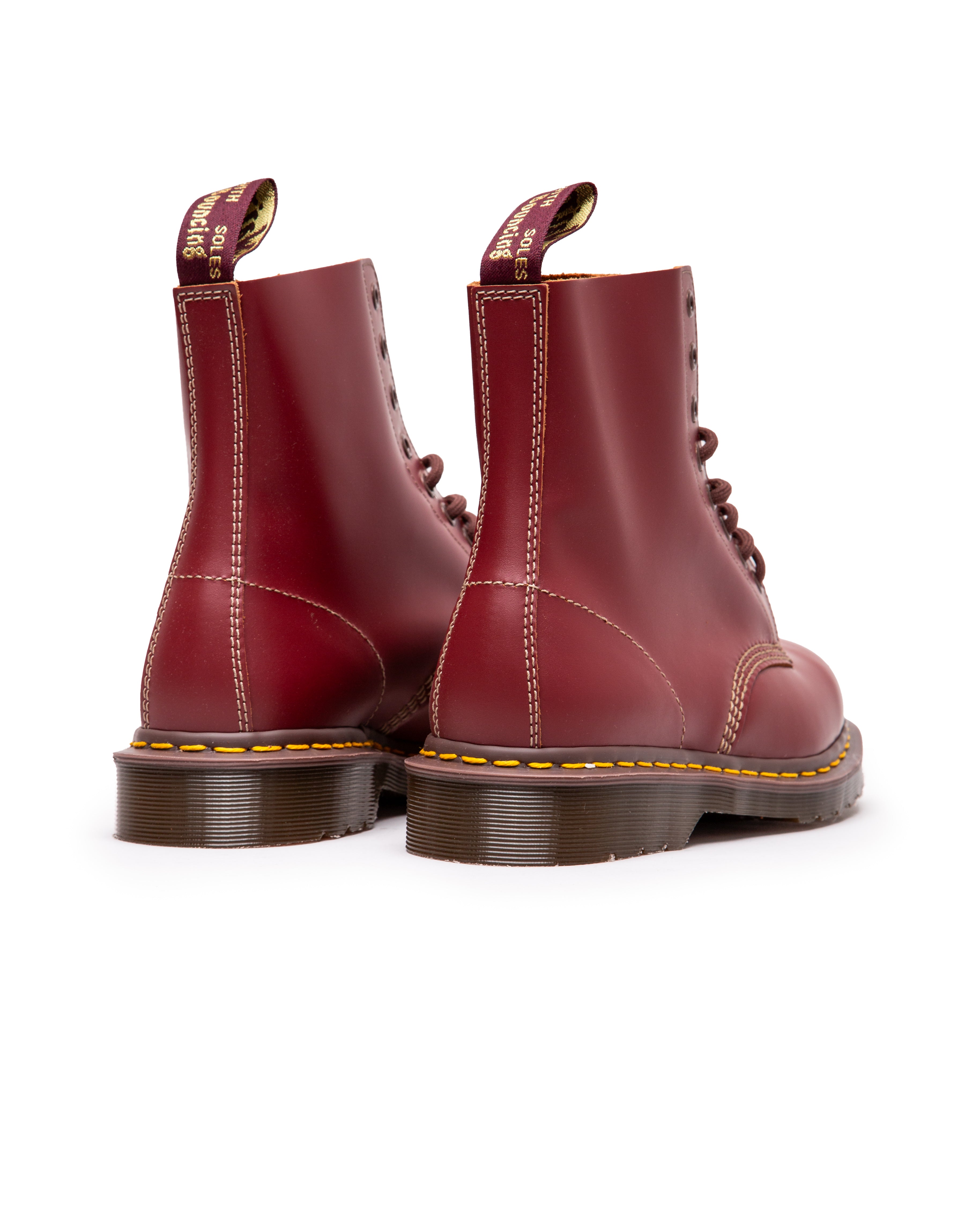 1460 Vintage Lace Up Boots Oxblood