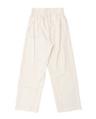 Pleat Front Pant Ivory Women Pants LES TIEN