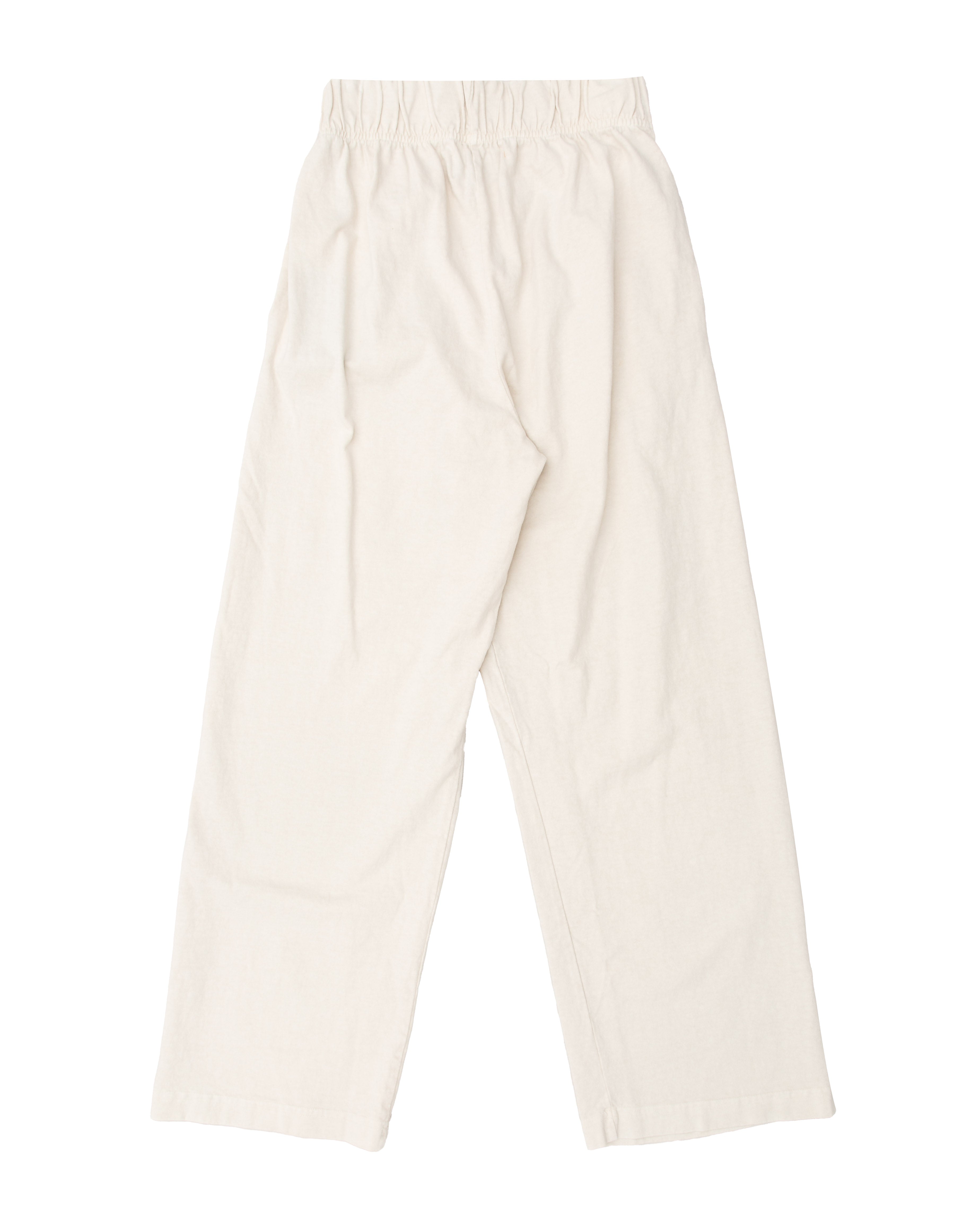 Pleat Front Pant Ivory Women Pants LES TIEN