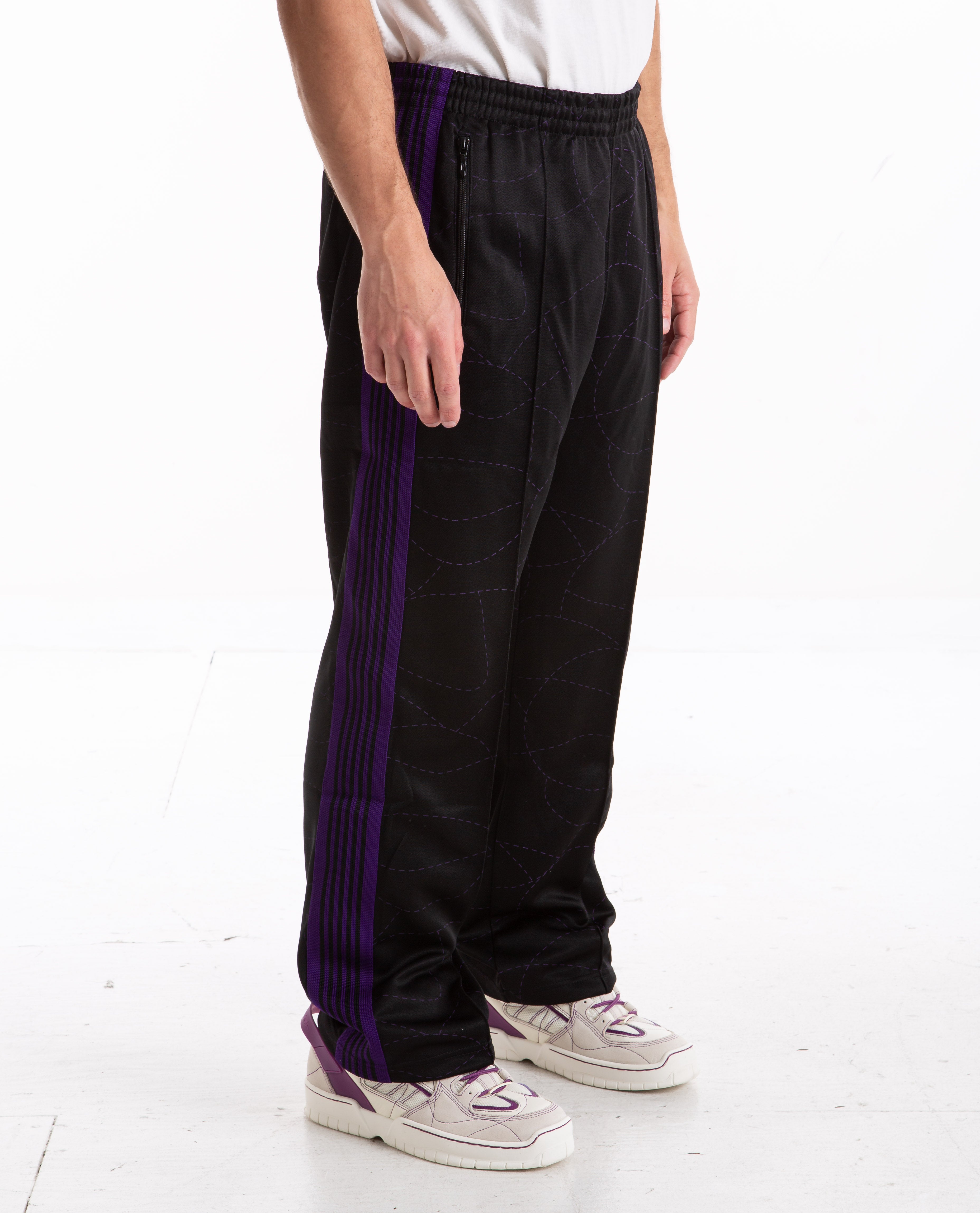 Track Pant-Poly Smooth