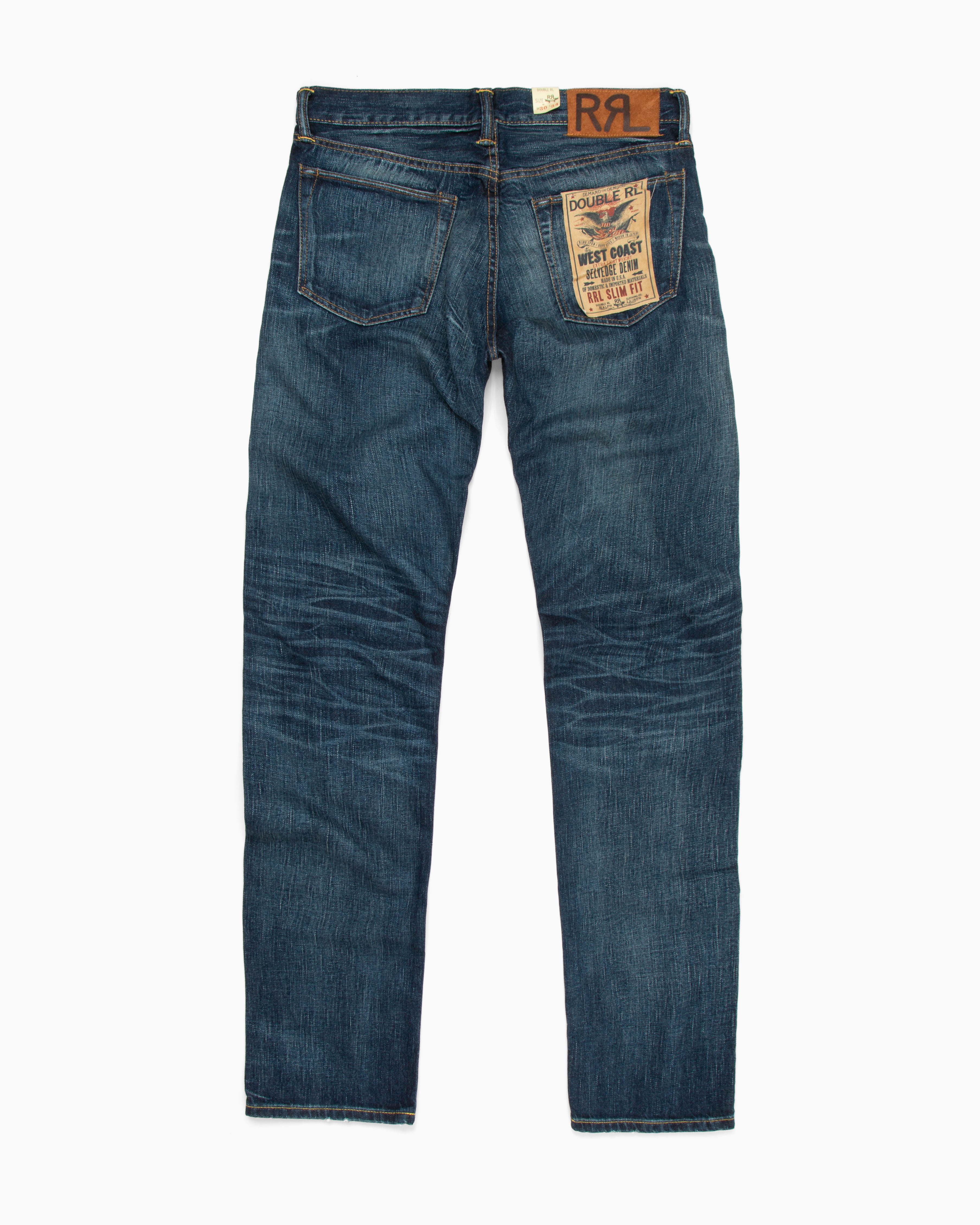 Slim Fit Selvedge Jean – American Rag Cie