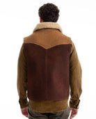 Dalton Shearling Vest Men Coats + Jackets RRL