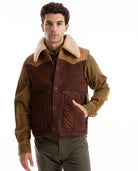 Dalton Shearling Vest Men Coats + Jackets RRL