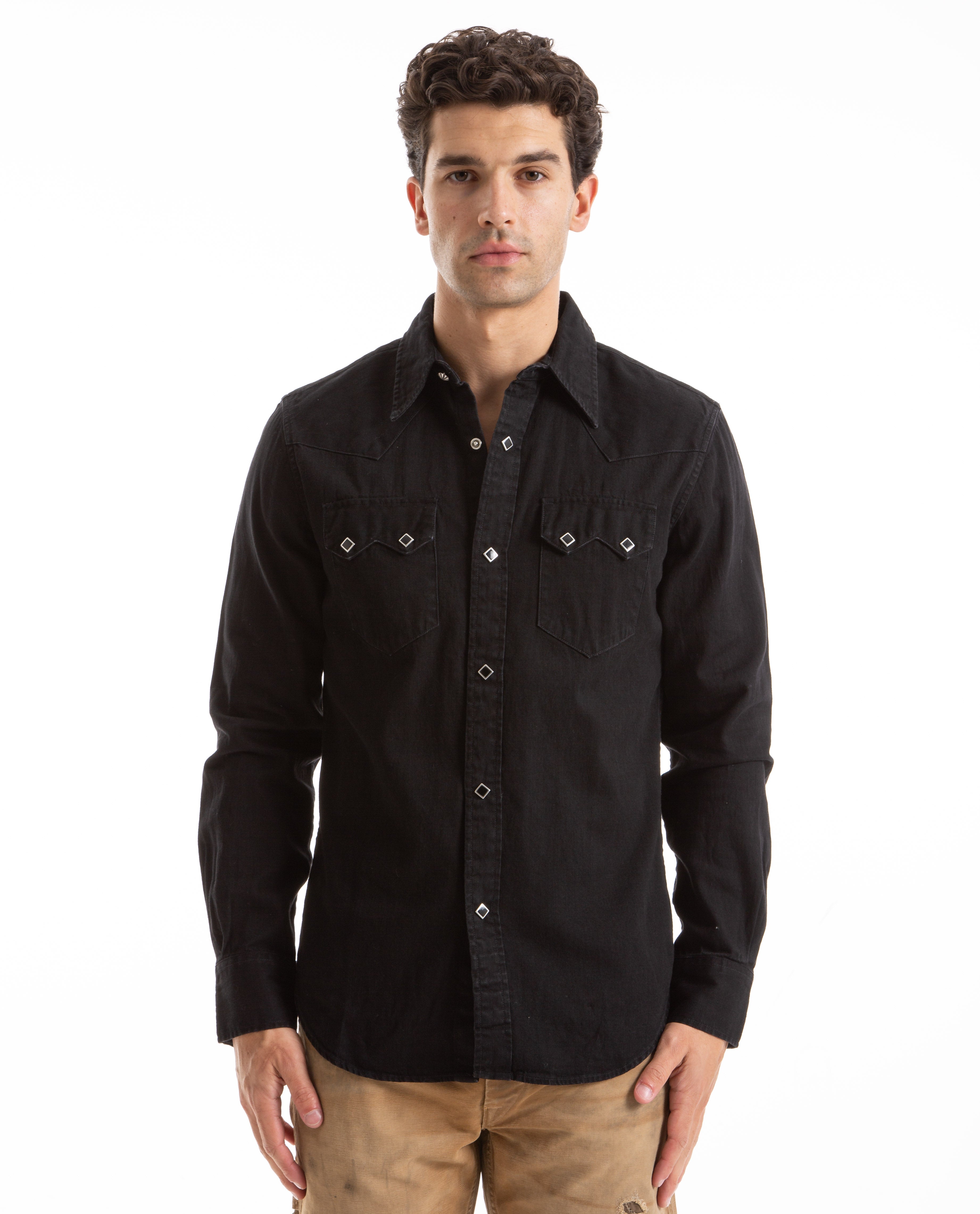 Sawtooth Relaxed Fit Western Shirt - Multi-color