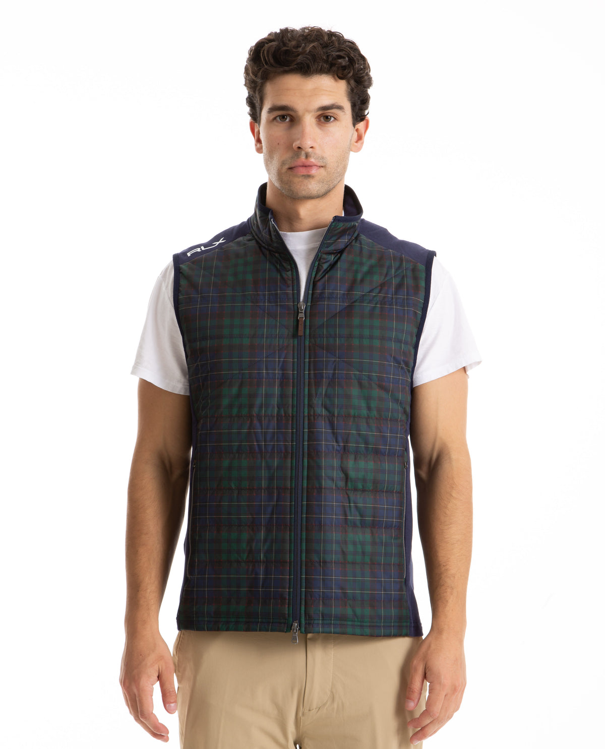 Performance Wool Quilted Vest Men Coats + Jackets RLX RALPH LAUREN