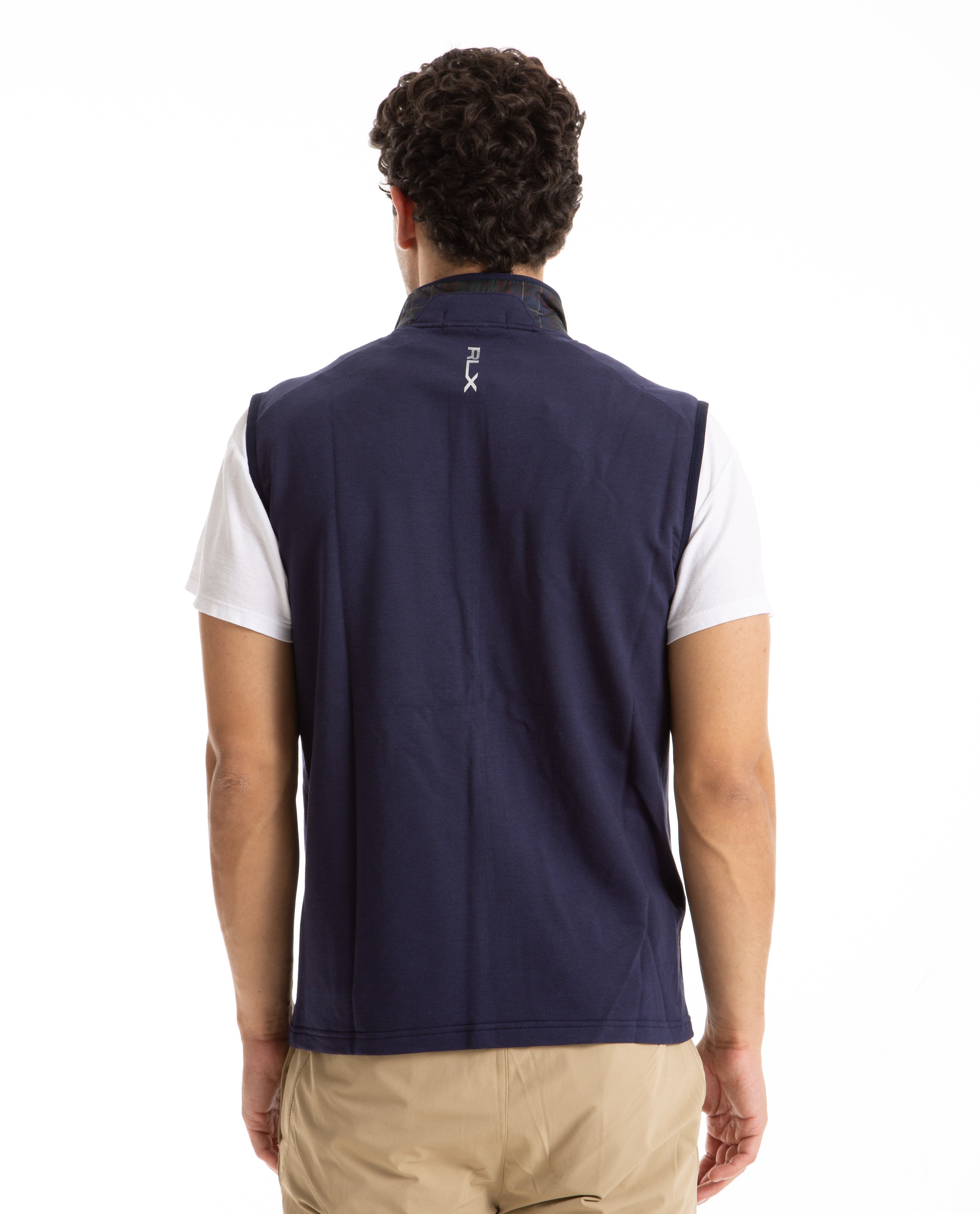 Performance Wool Quilted Vest Men Coats + Jackets RLX RALPH LAUREN