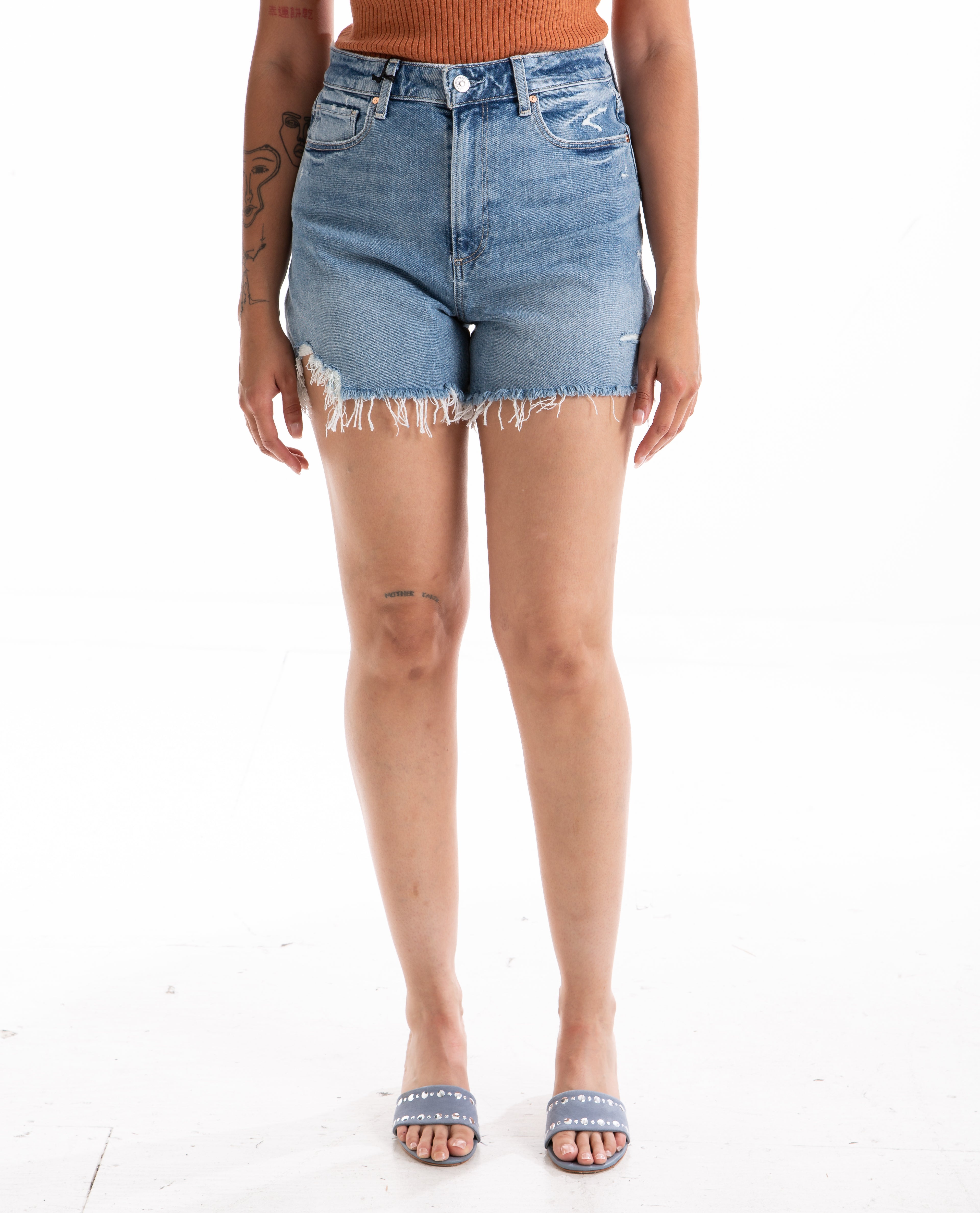 American rag clearance jean shorts