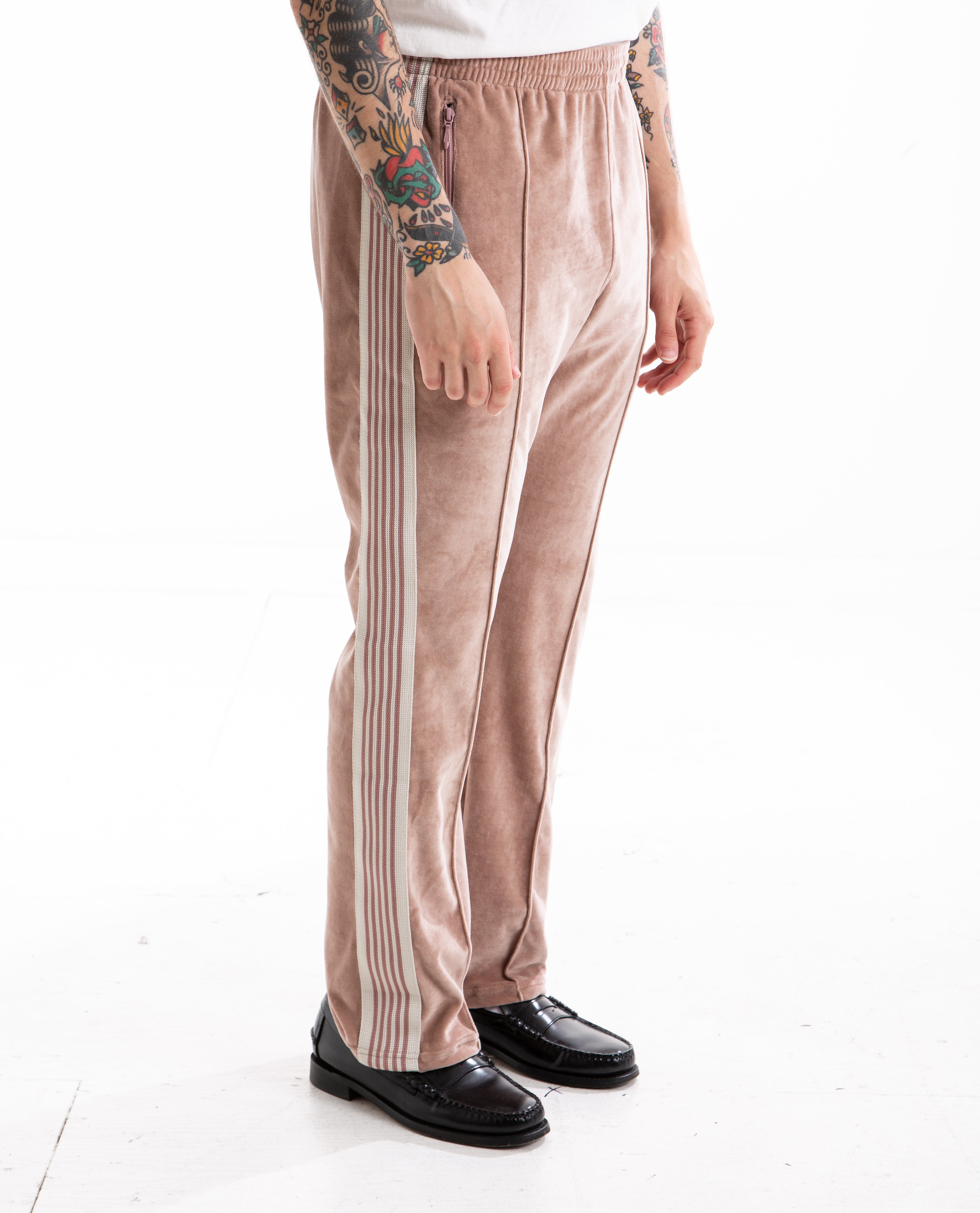 Narrow Track Pant Old Rose – American Rag Cie