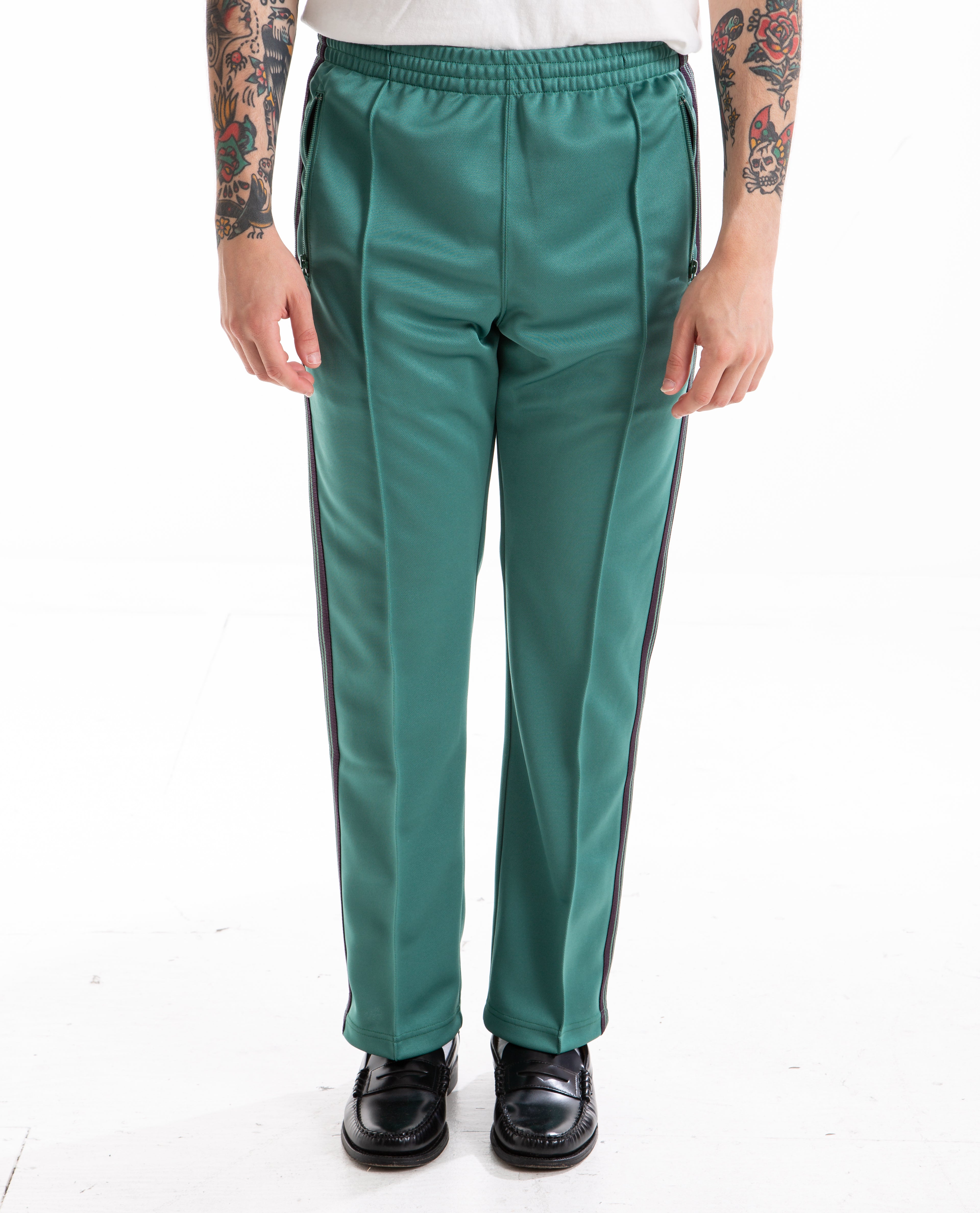 2020年にneedles narrow trackpant teal grean 21ss