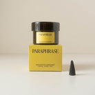 Guaiacwood & Bergamot Incense Cones Candles PARAPHRASE