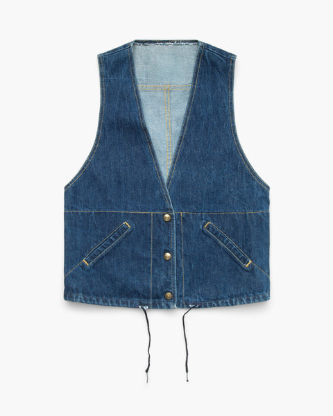 Vintage Lee Denim Vest – American Rag Cie