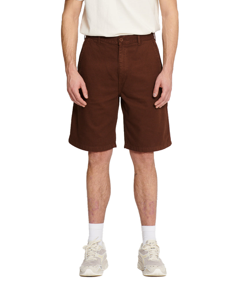 American rag shorts hot sale cargo with braided belt