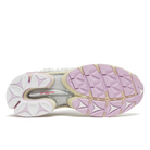 Saucony X Metagirl Progrid Paramount sneaker sole view in purple and white colorway