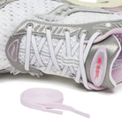 Saucony X Metagirl Progrid Paramount "Daughter Of The Moon" sneaker side view with pink laces