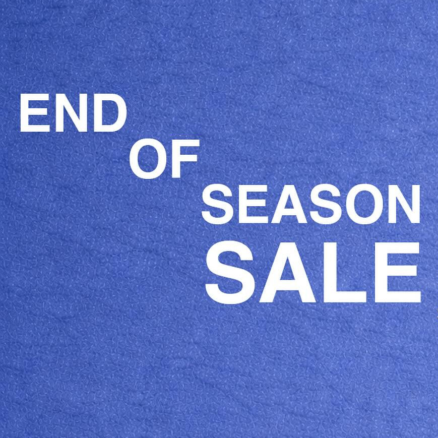 End of Season Sale