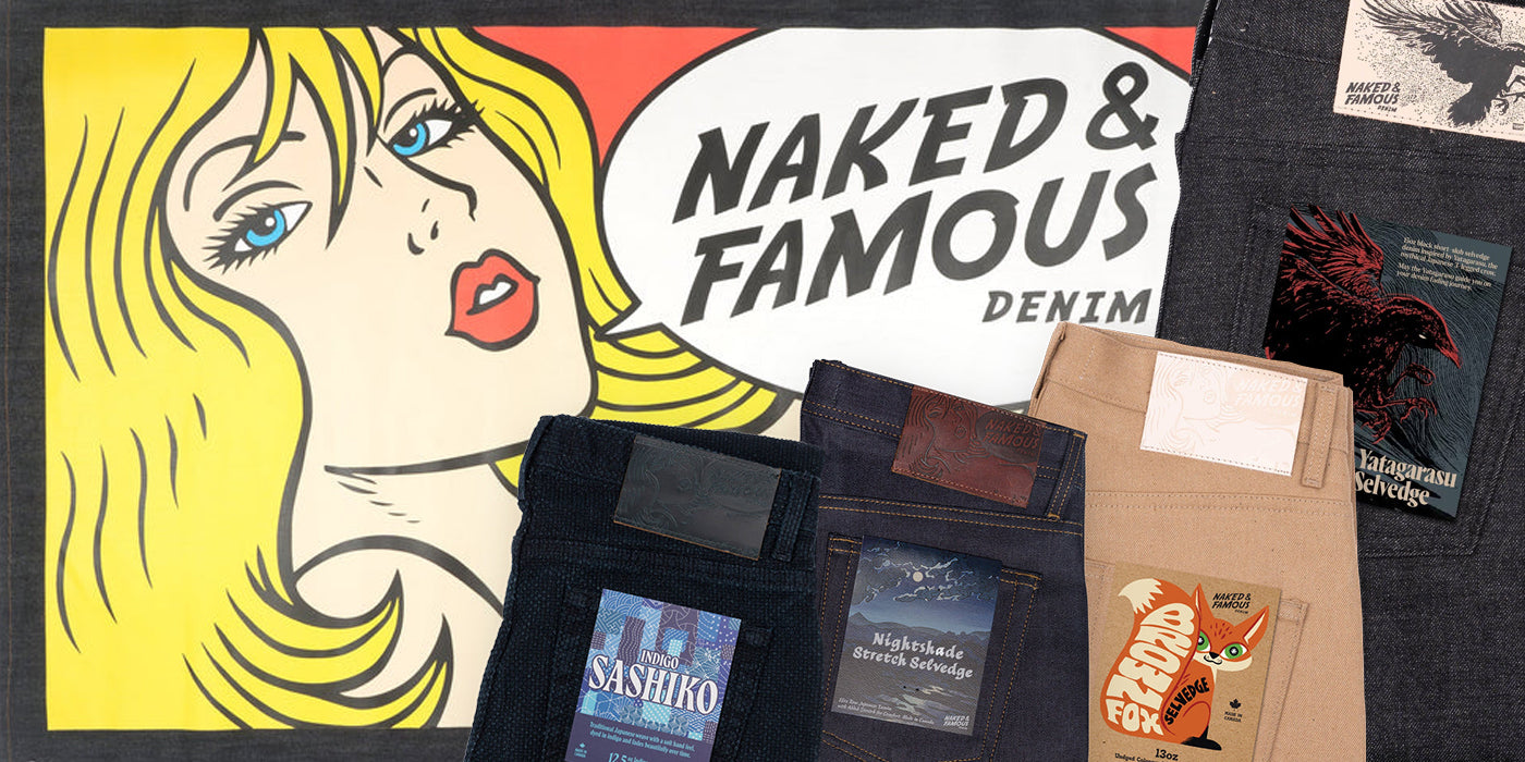 Naked & Famous Denim