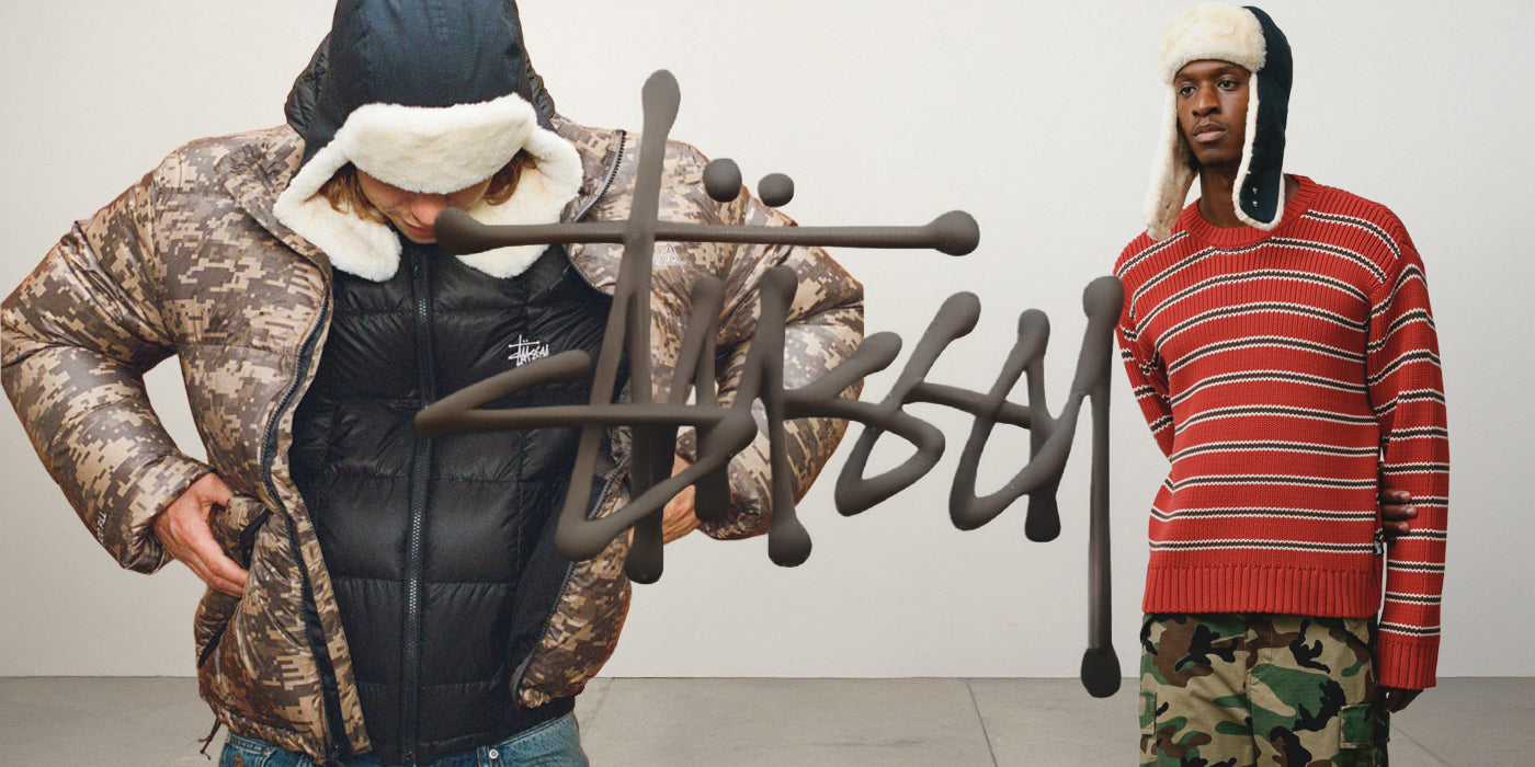 STUSSY AT AMERICAN RAG