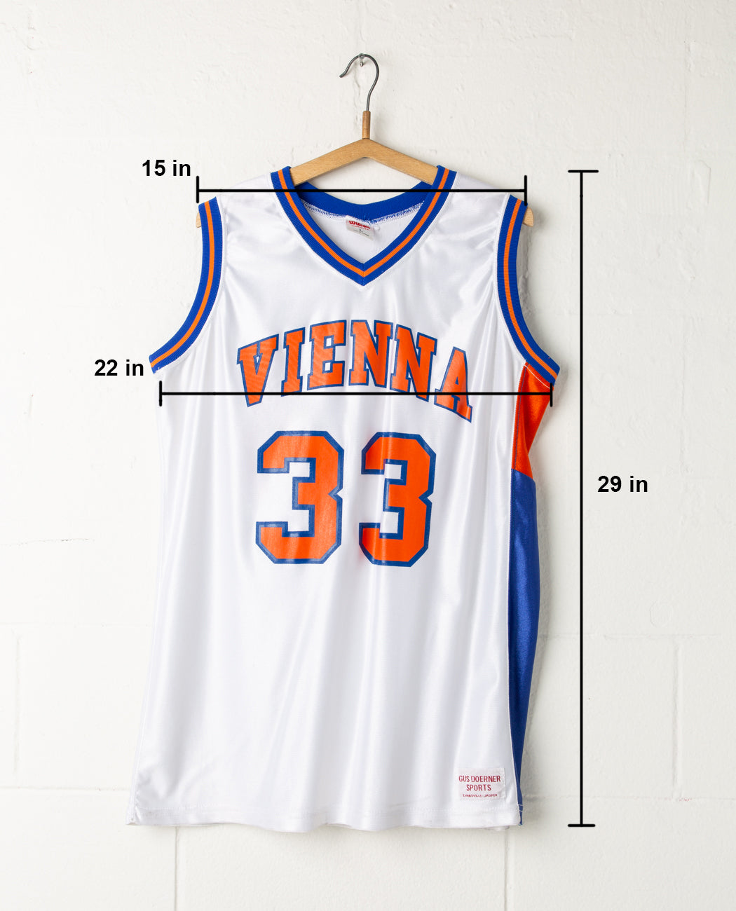 Wilson Vienna Basketball Jersey – American Rag Cie