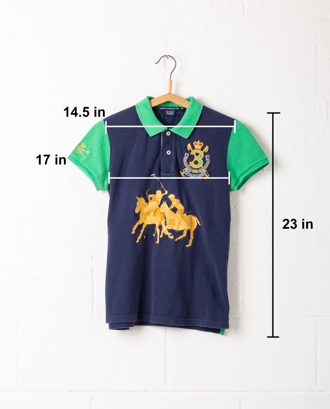 Ralph lauren Crest Polo Short Sleeve Polo Shirt